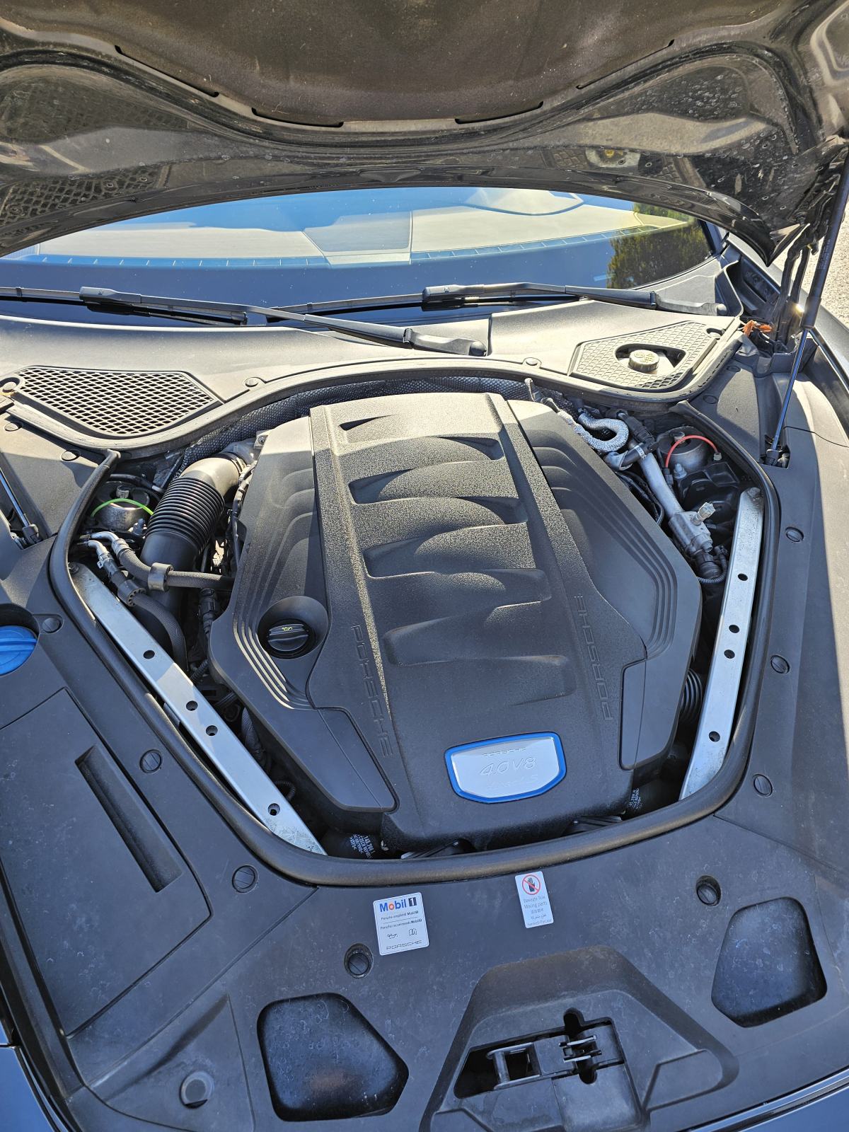 Porsche Panamera 4S 4x4 V8 4.0d, fotografija 18