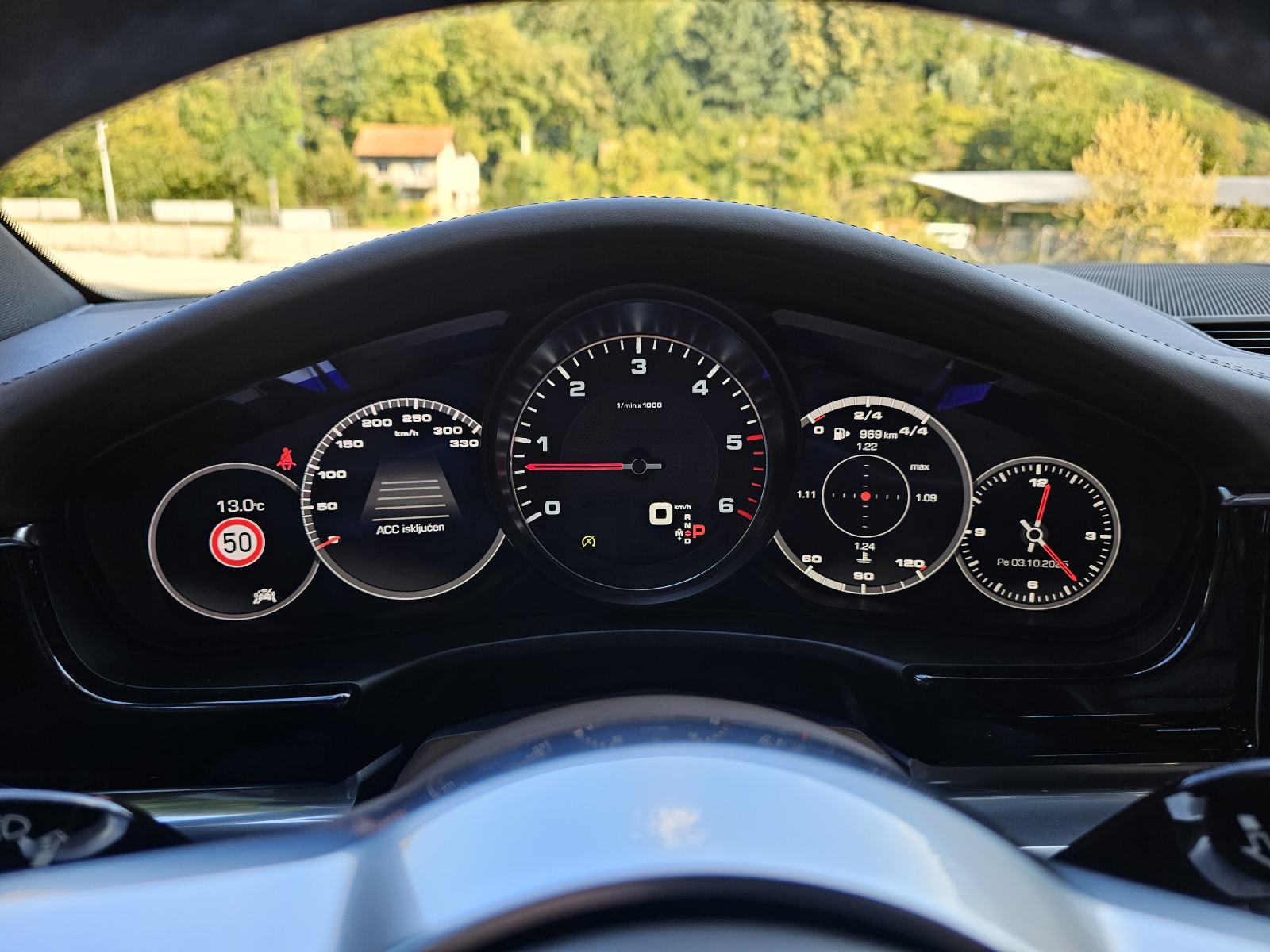 Porsche Panamera 4S 4x4 V8 4.0d, fotografija 19