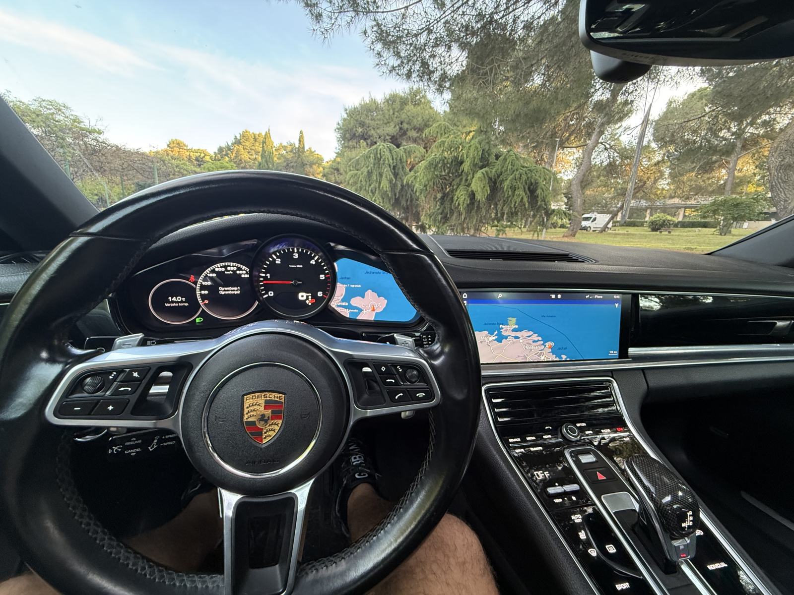 Porsche Panamera 4s V8 biturbo ., fotografija 7