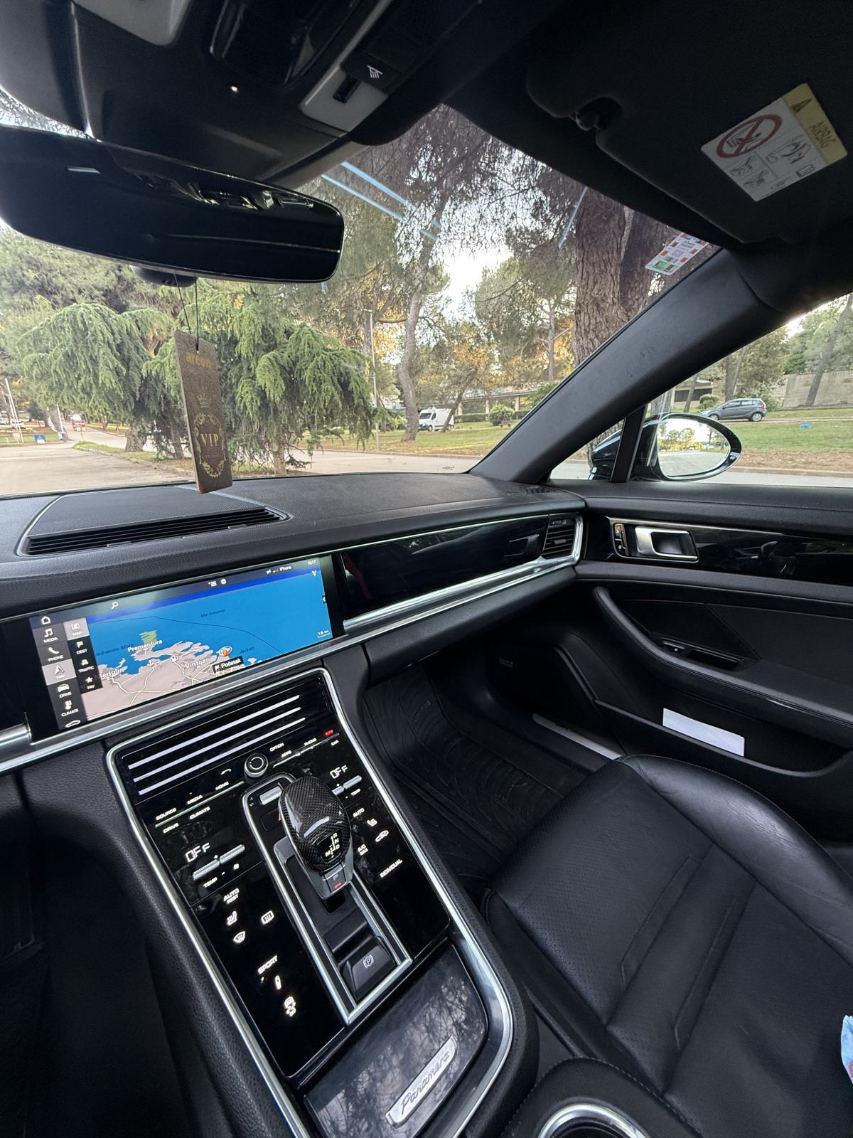 Porsche Panamera 4s V8 biturbo ., fotografija 8