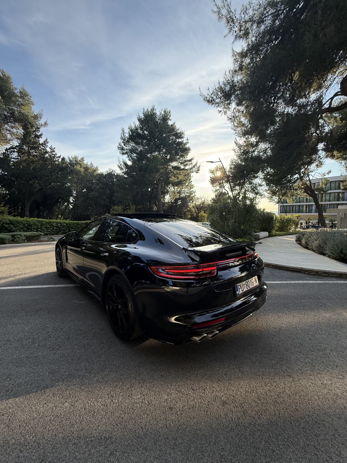 Porsche Panamera 4s V8 biturbo ., fotografija 6