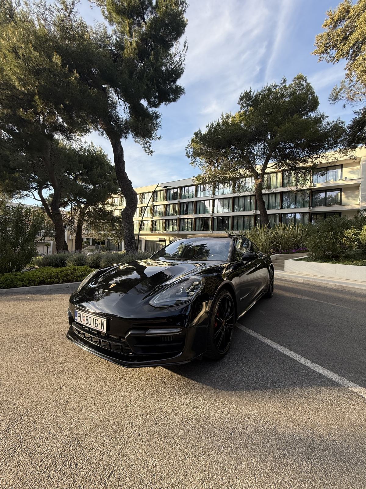 Porsche Panamera 4s V8 biturbo ., fotografija 3