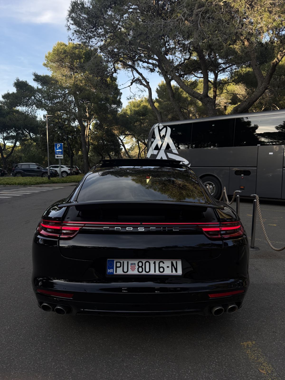 Porsche Panamera 4s V8 biturbo ., fotografija 2