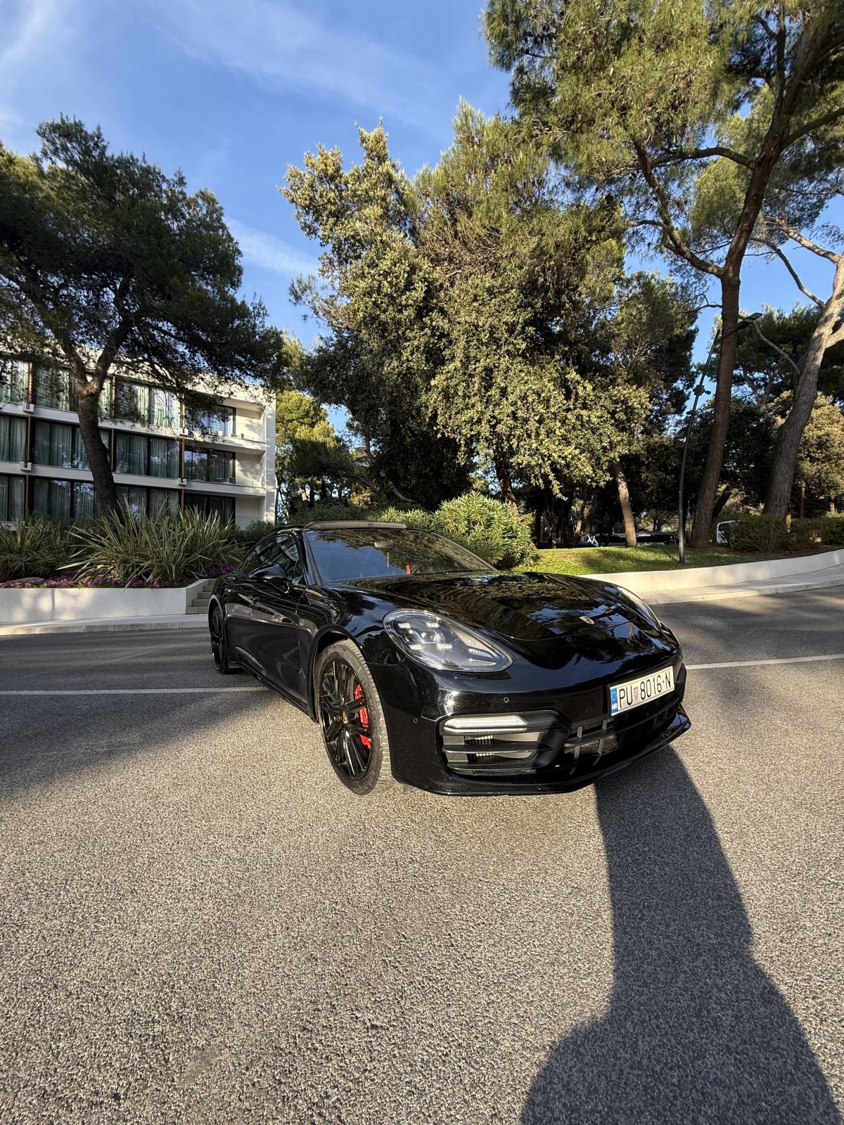Porsche Panamera 4s V8 biturbo ., fotografija 5