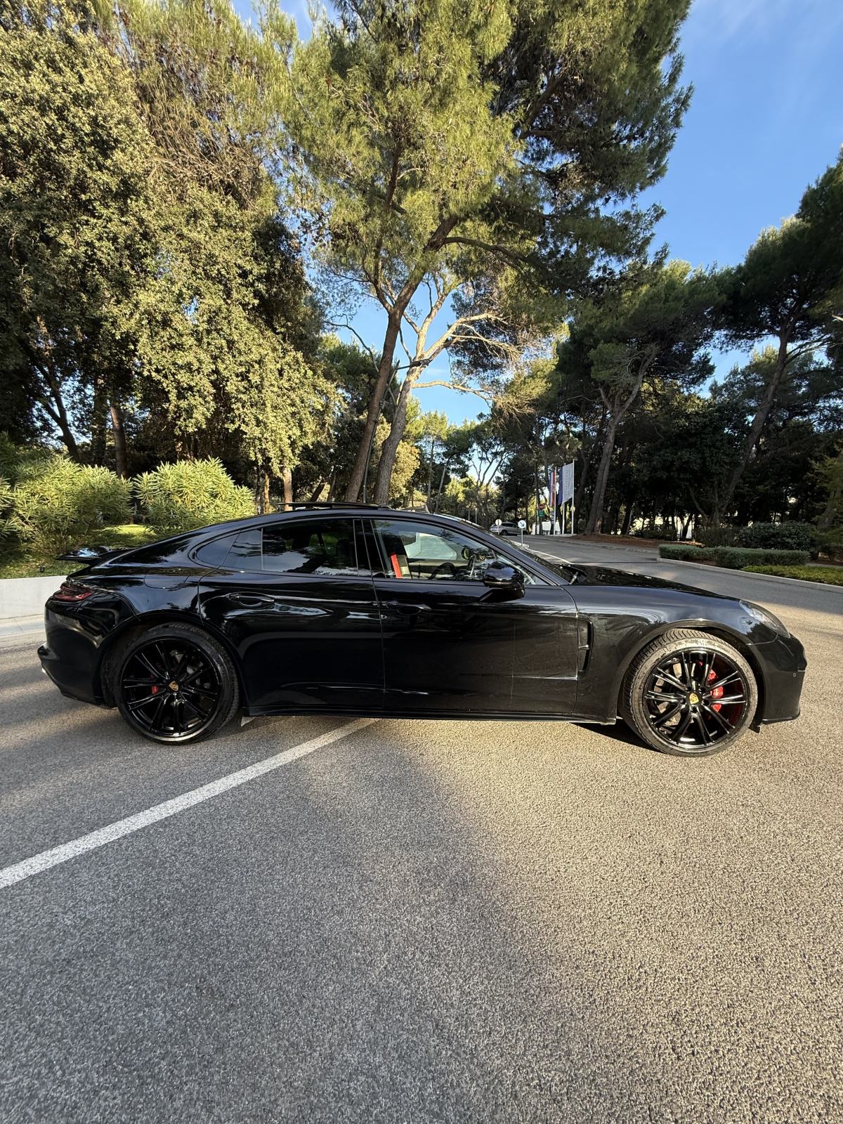 Porsche Panamera 4s V8 biturbo ., fotografija 4