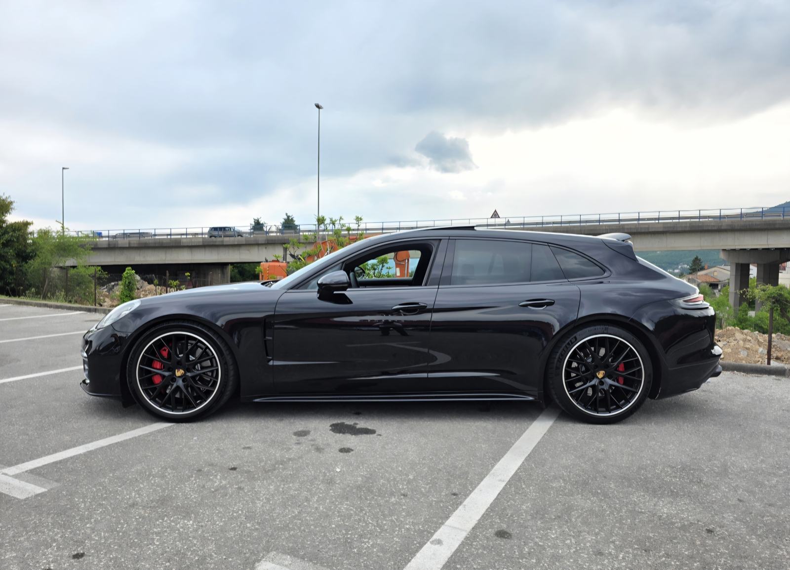 Porsche Panamera Sport Turismo 4.0 V8 GTS automatik, fotografija 14
