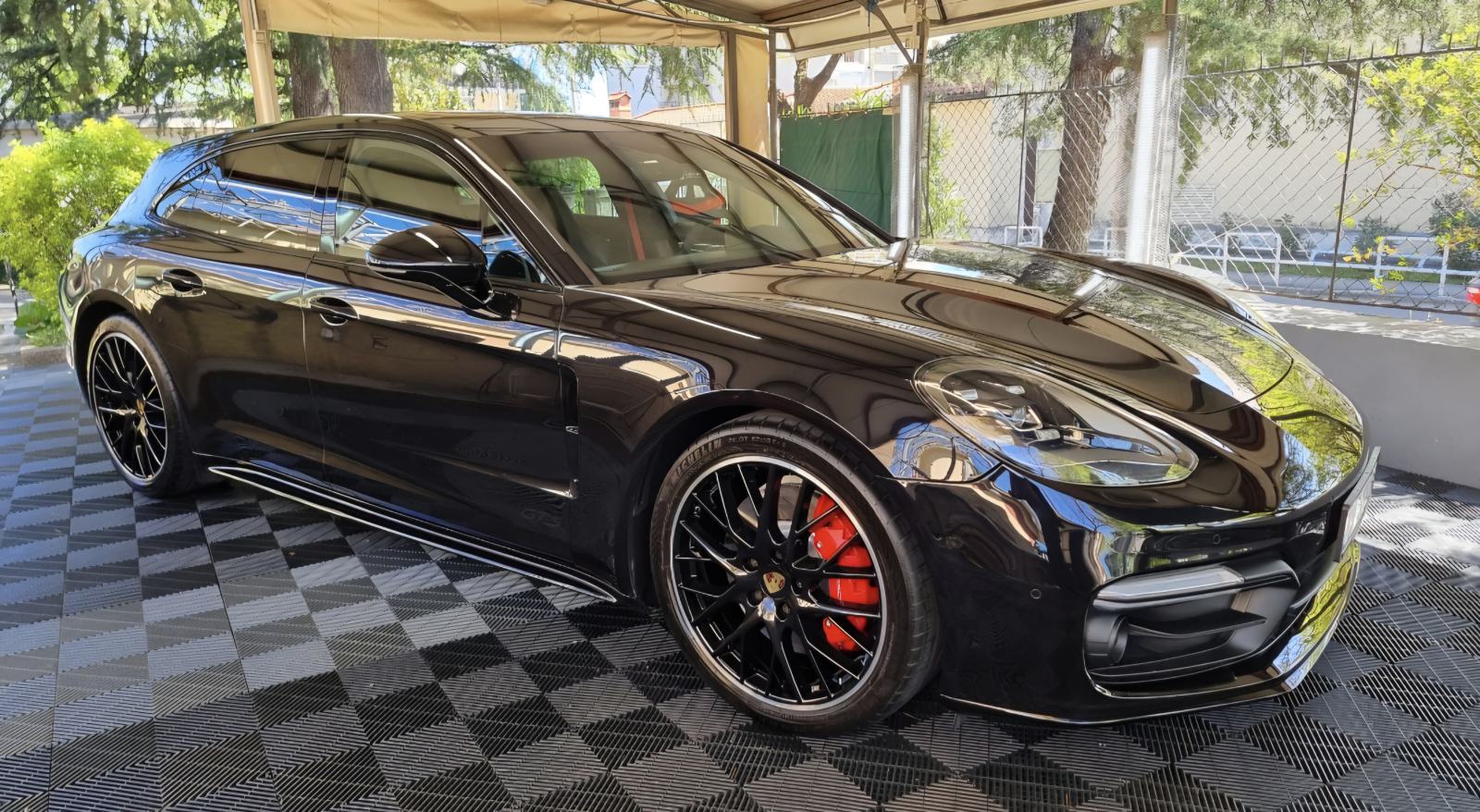 Porsche Panamera Sport Turismo 4.0 V8 GTS automatik, fotografija 11