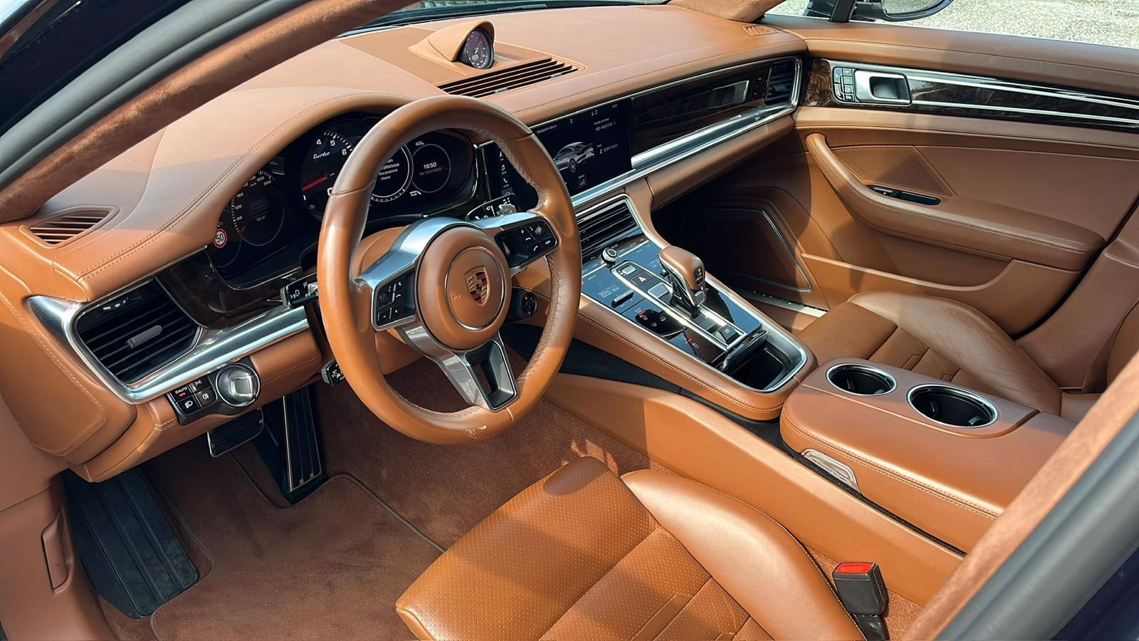 PORSCHE PANAMERA TURBO - 2018 GOD - 404 KW - TV - 22" - FUL! - U PDVU!, fotografija 5
