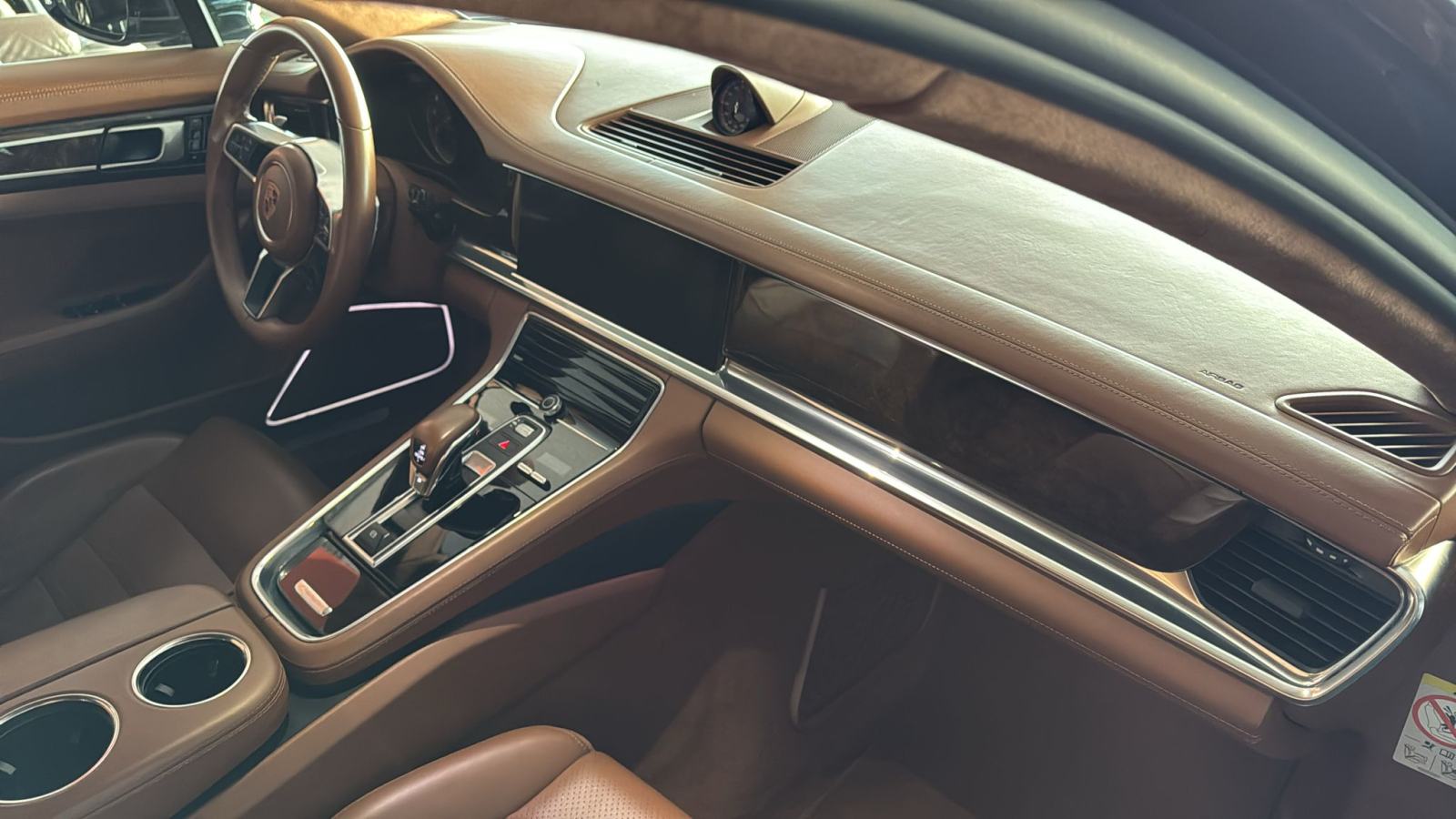 PORSCHE PANAMERA TURBO - 2018 GOD - 404 KW - TV - 22" - FUL! - U PDVU!, fotografija 6
