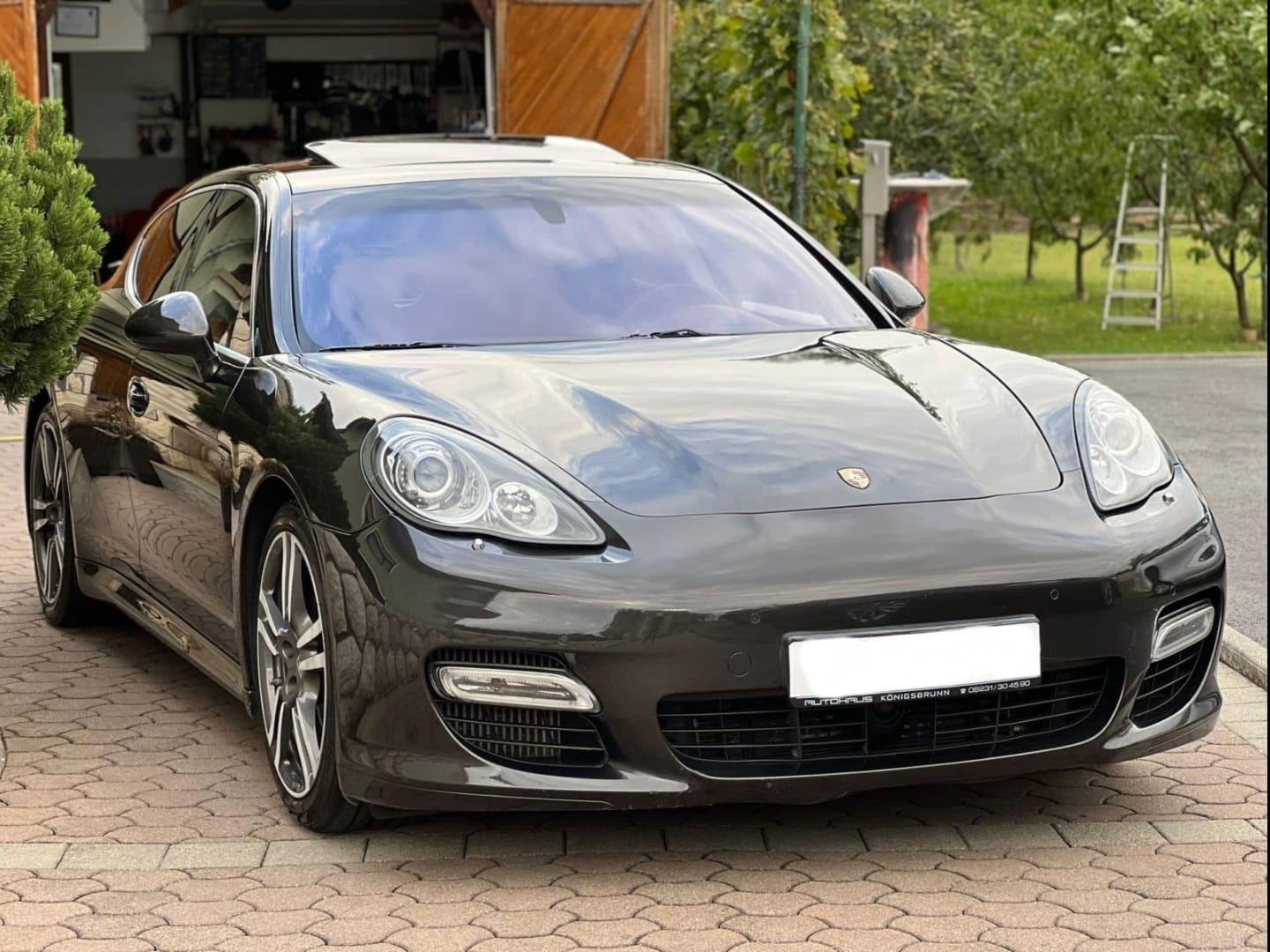 Porsche Panamera V8 bi turbo 4x4, fotografija 2