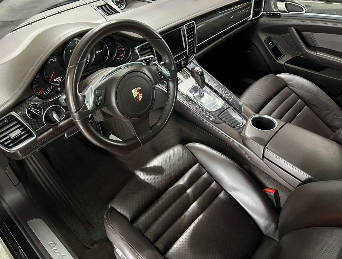 Porsche Panamera V8 bi turbo 4x4, fotografija 3
