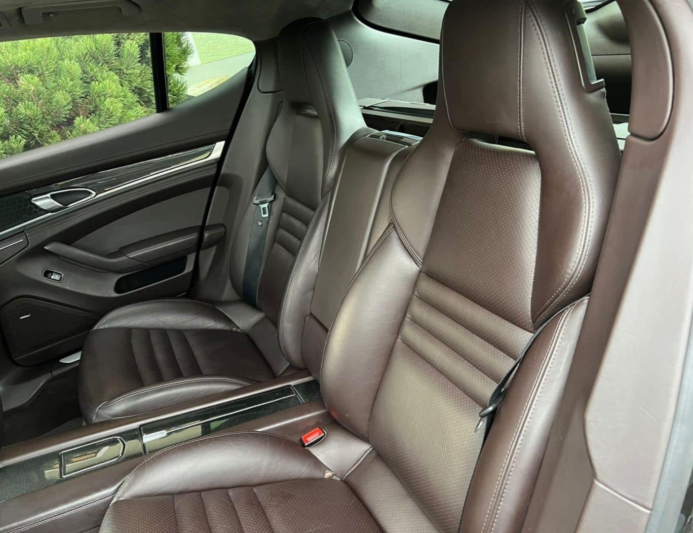 Porsche Panamera V8 bi turbo 4x4, fotografija 4