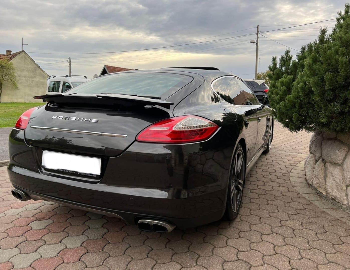 Porsche Panamera V8 bi turbo 4x4, fotografija 5