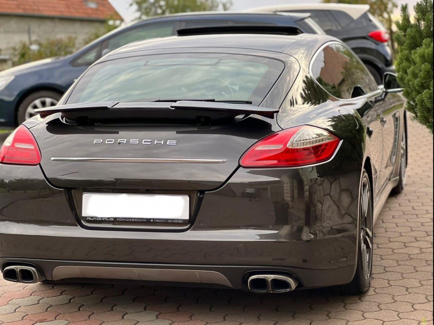 Porsche Panamera V8 bi turbo 4x4, fotografija 6