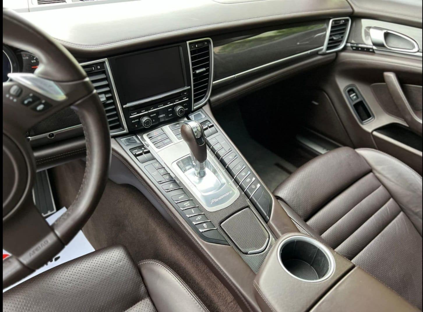 Porsche Panamera V8 bi turbo 4x4, fotografija 7