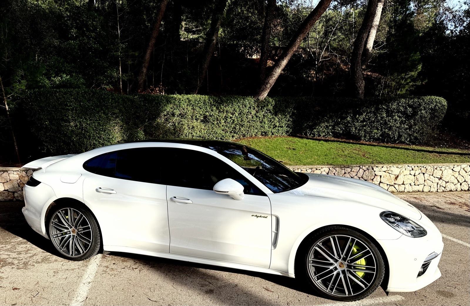 Porsche Panamera Turbo S, fotografija 3