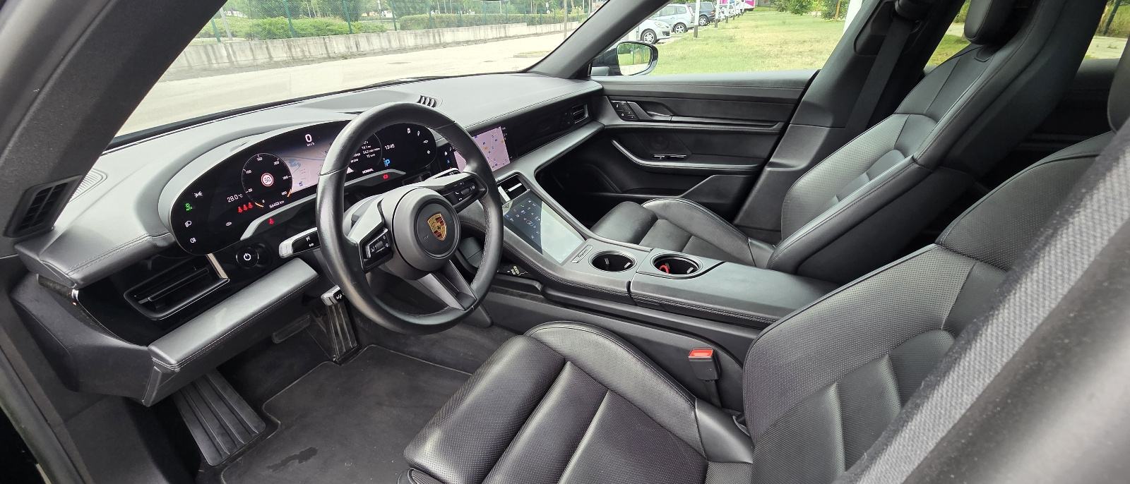 Porsche Taycan 4S,4×4 automatik,571KS,TVORNIČKO JAMSTVO DO 2030, fotografija 10