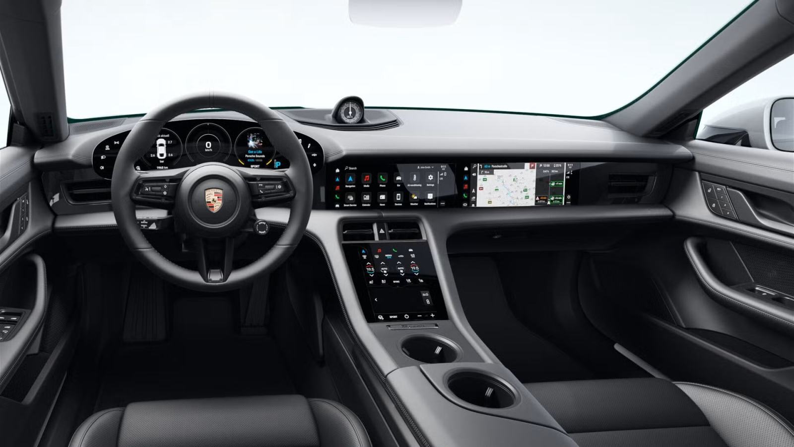 Porsche Taycan 4S (PORSCHE APPROVED JAMSTVO), fotografija 6