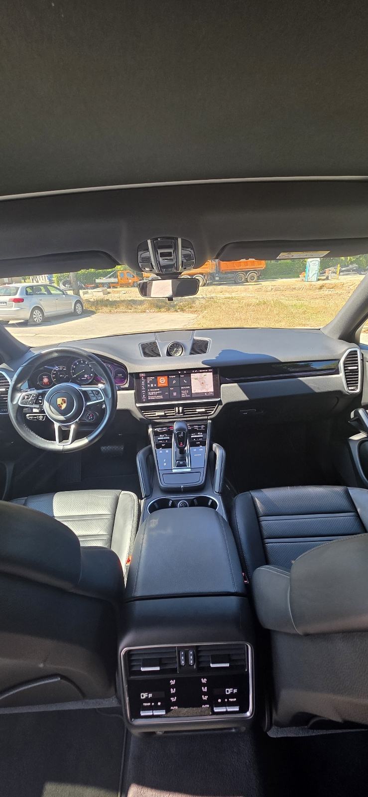 PORSCHE CAYENNE COUPE HIBRID SPORT PANORAMA CERAMICA, fotografija 5