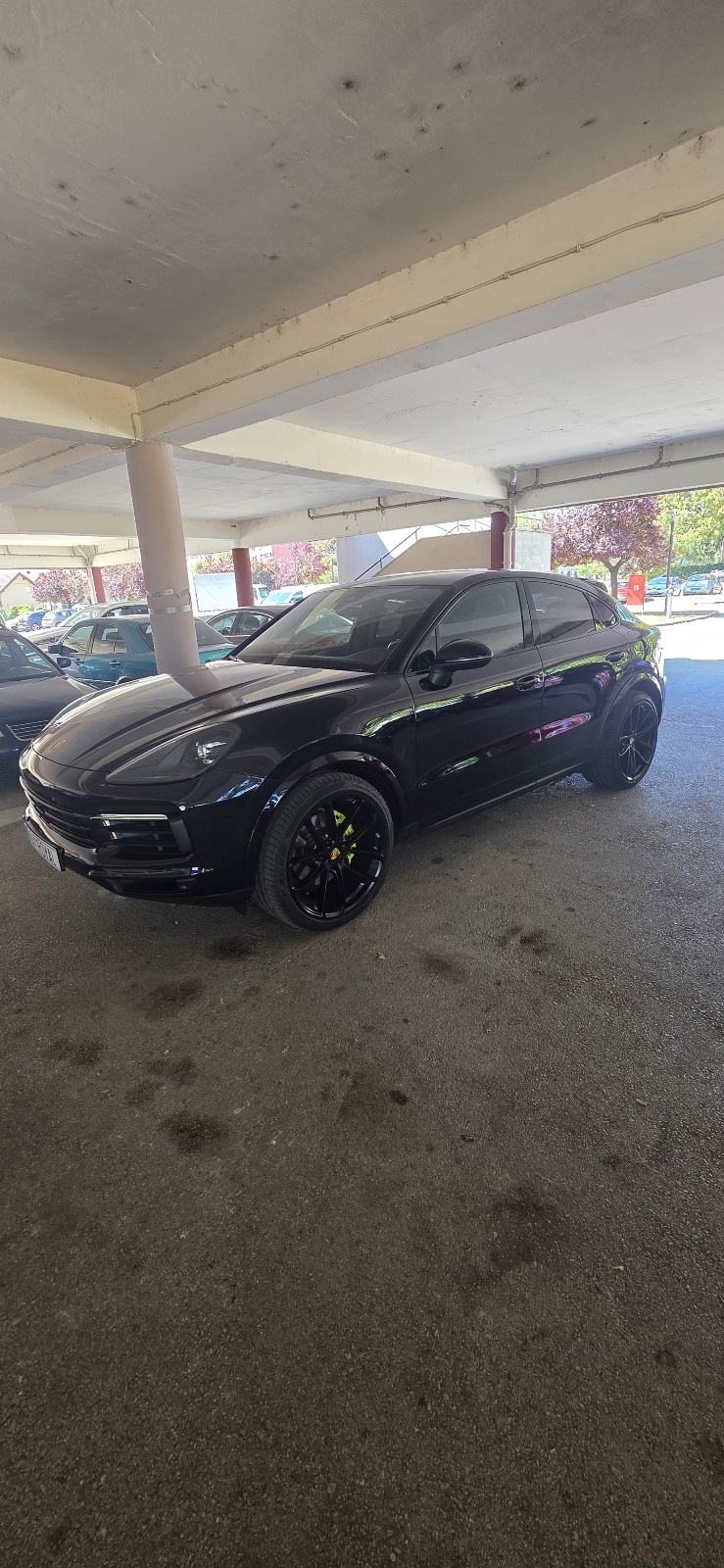 PORSCHE CAYENNE COUPE HIBRID SPORT PANORAMA CERAMICA, fotografija 9