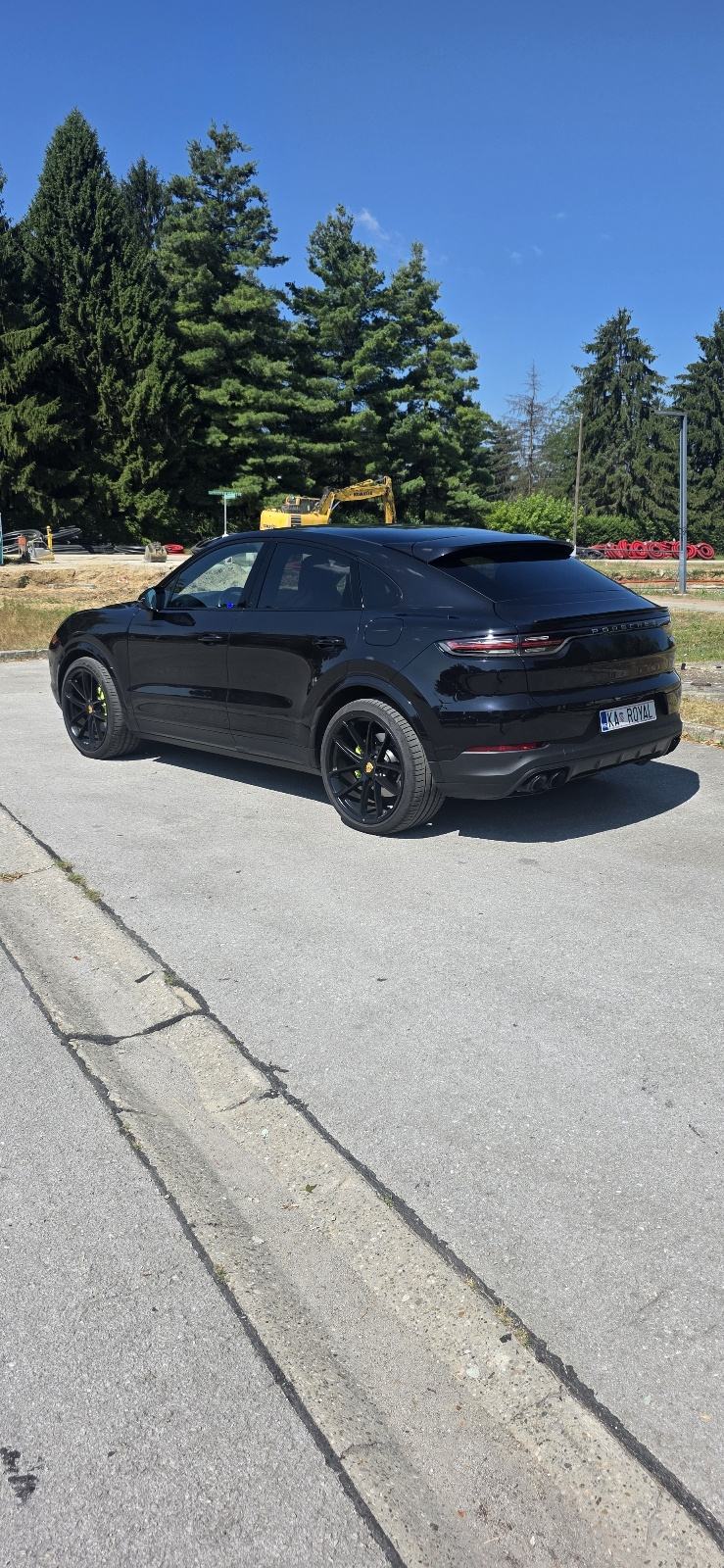 PORSCHE CAYENNE COUPE HIBRID SPORT PANORAMA CERAMICA, fotografija 3