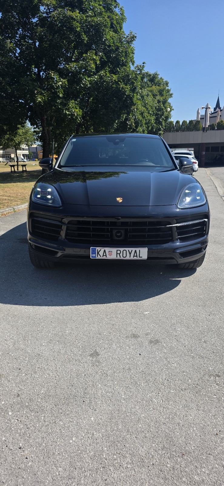 PORSCHE CAYENNE COUPE HIBRID SPORT PANORAMA CERAMICA, fotografija 2