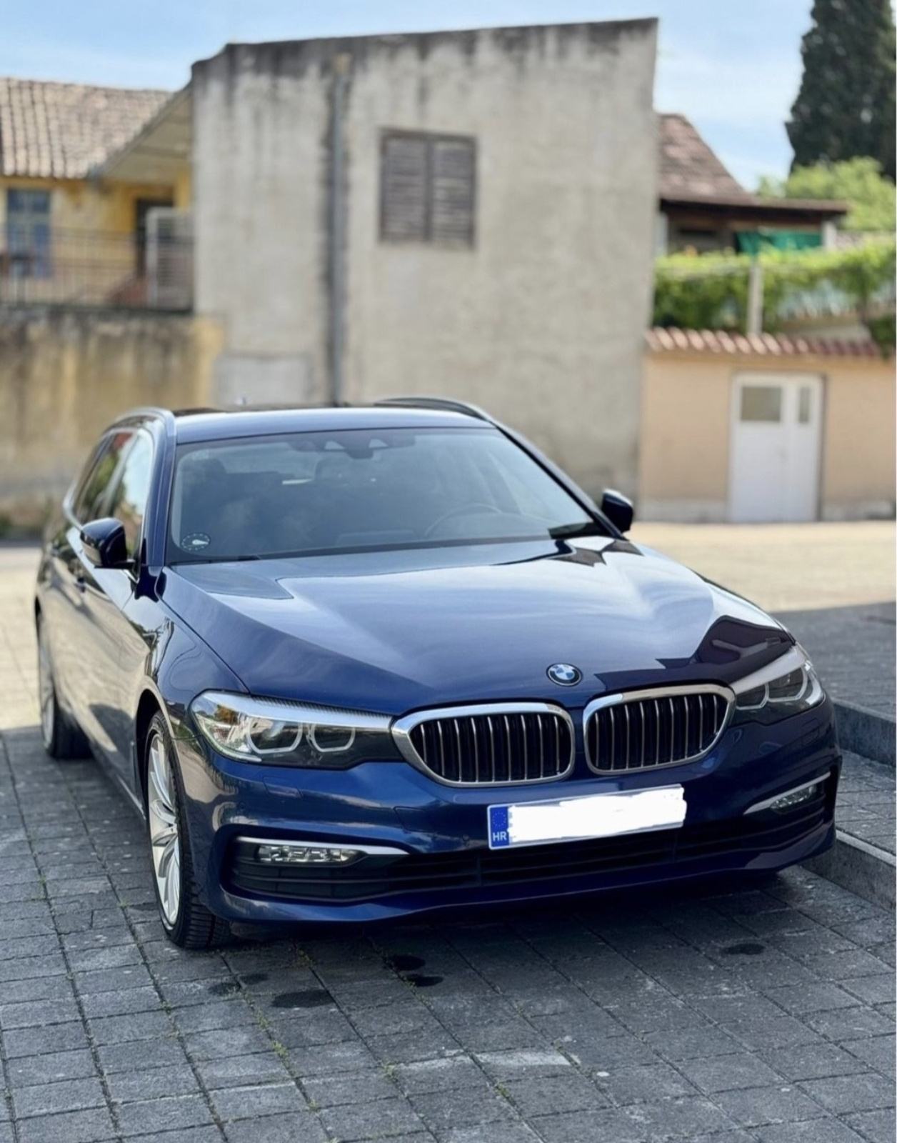 Prekrasan ! BMW serija 5 520d automatik, fotografija 2