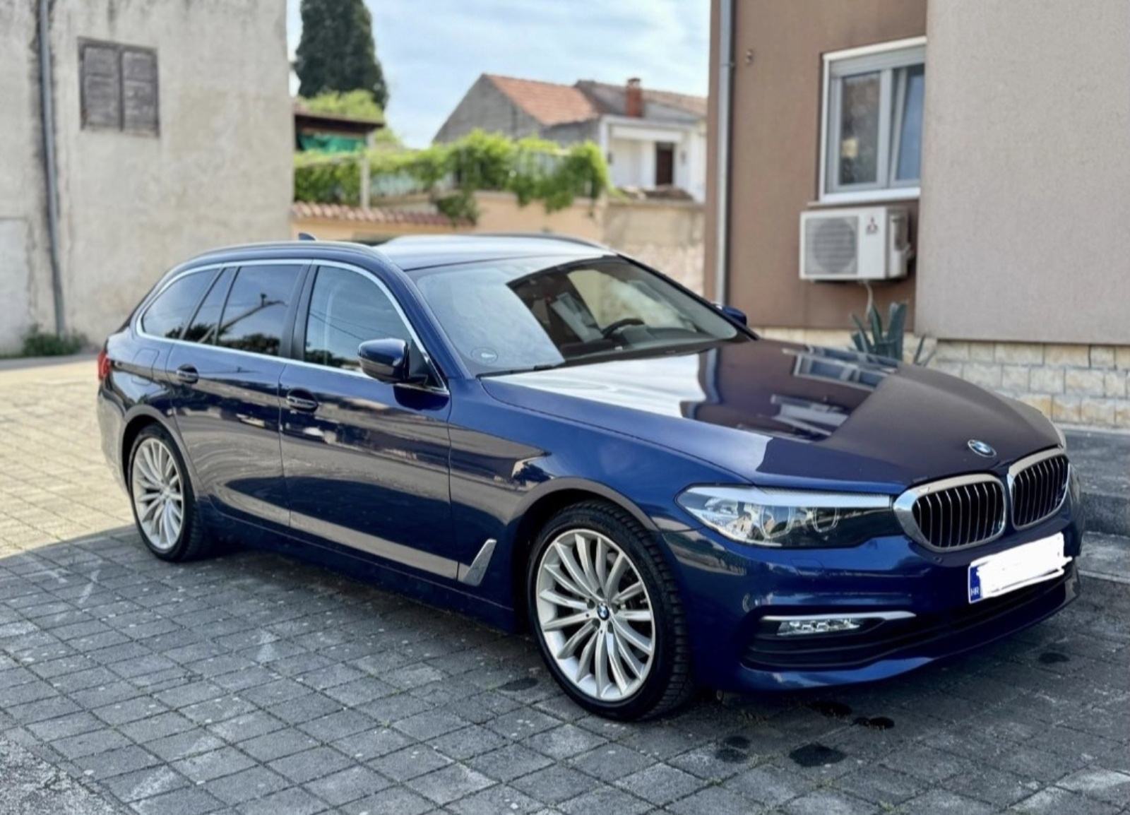 Prekrasan ! BMW serija 5 520d automatik, fotografija 3
