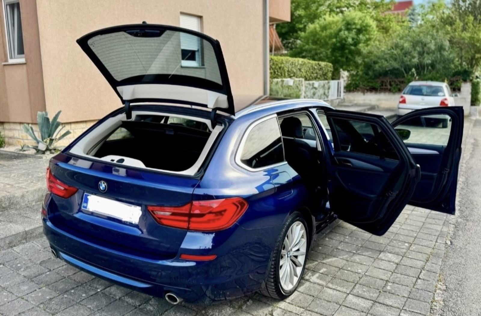 Prekrasan ! BMW serija 5 520d automatik, fotografija 5