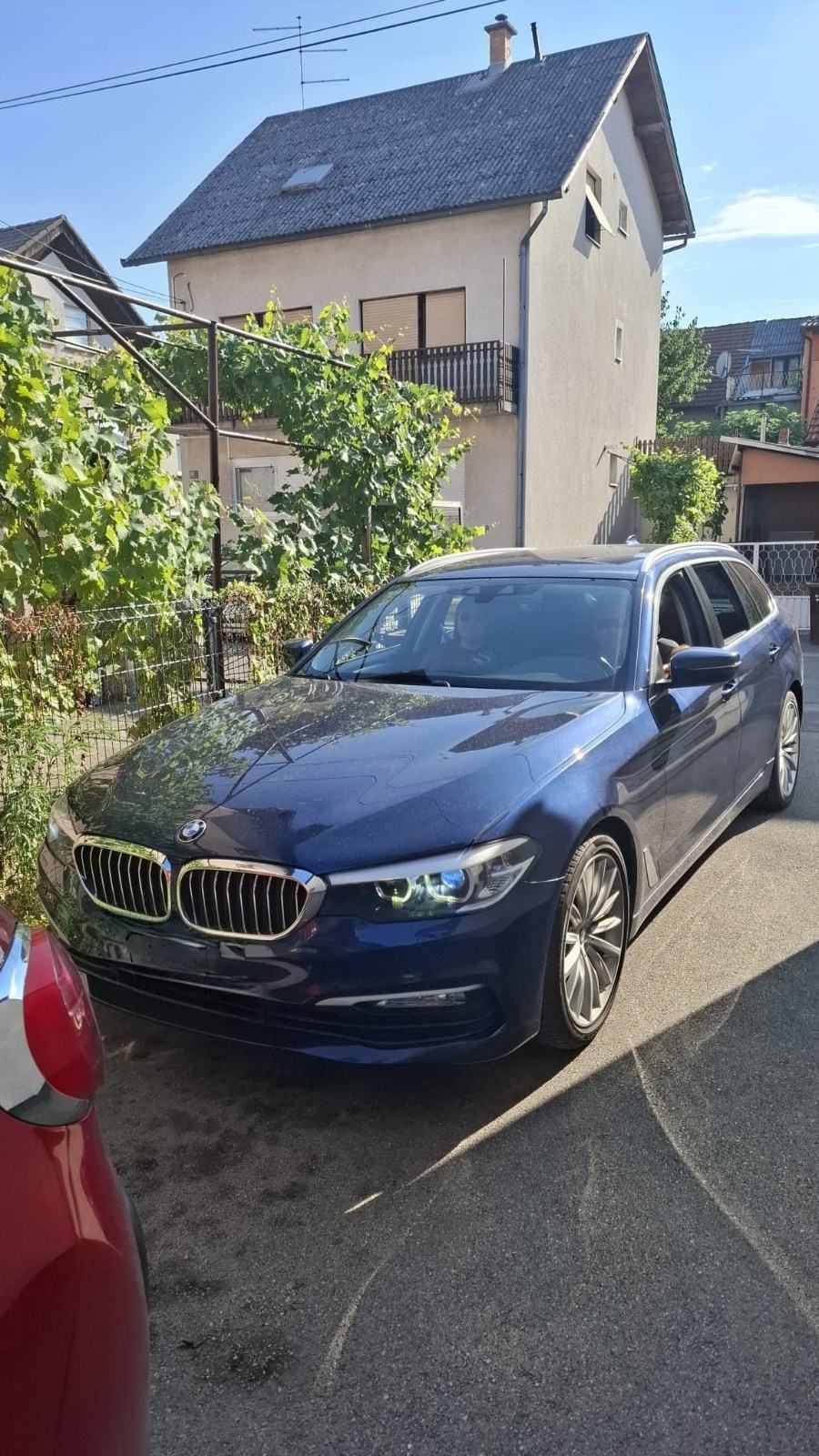 Prekrasan ! BMW serija 5 520d automatik, fotografija 4