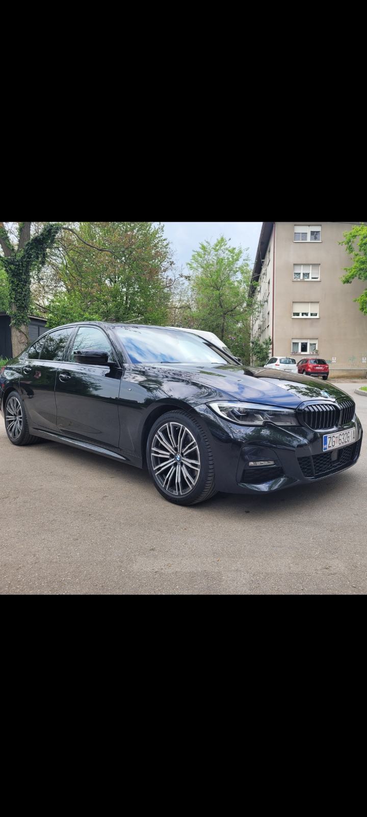 Prodajem BMW 320d xDrive M Sport, 2021.g., 77.000 km, laser, head up, fotografija 2