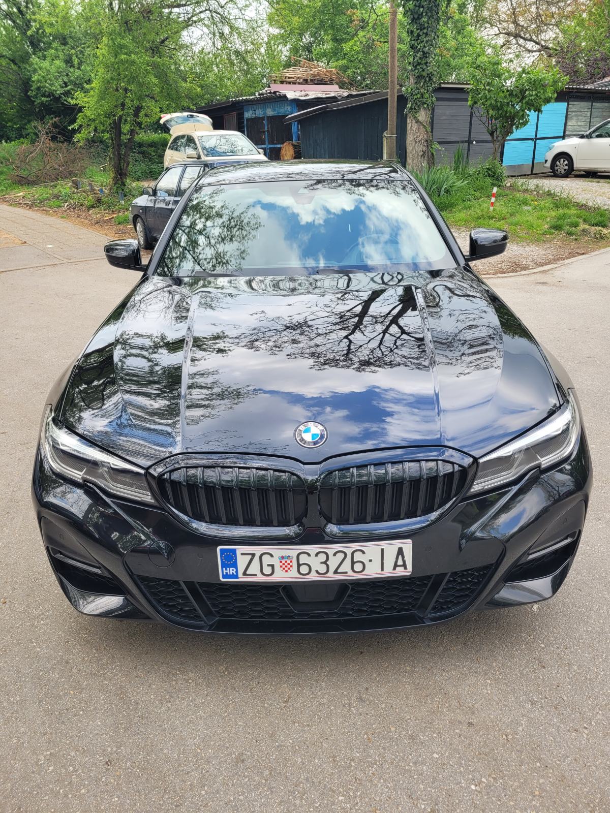 Prodajem BMW 320d xDrive M Sport, 2021.g., 77.000 km, laser, head up, fotografija 4