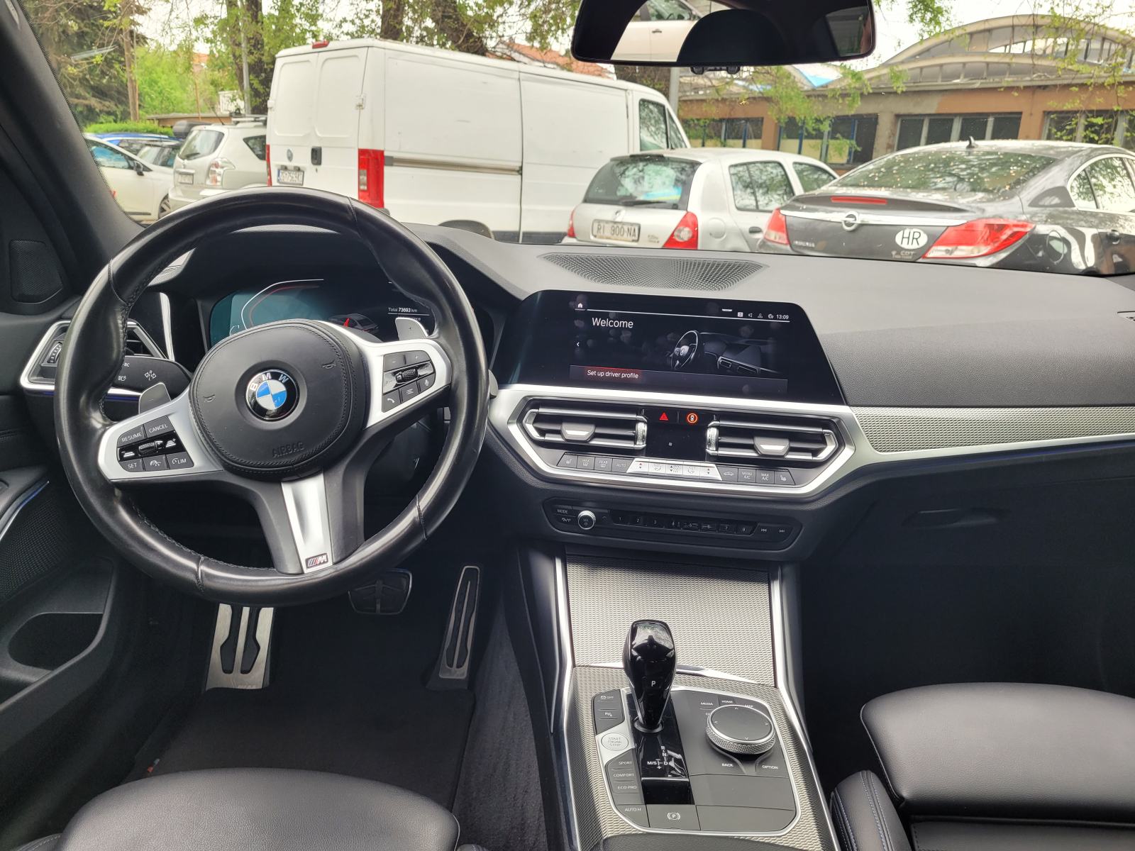 Prodajem BMW 320d xDrive M Sport, 2021.g., 77.000 km, laser, head up, fotografija 6