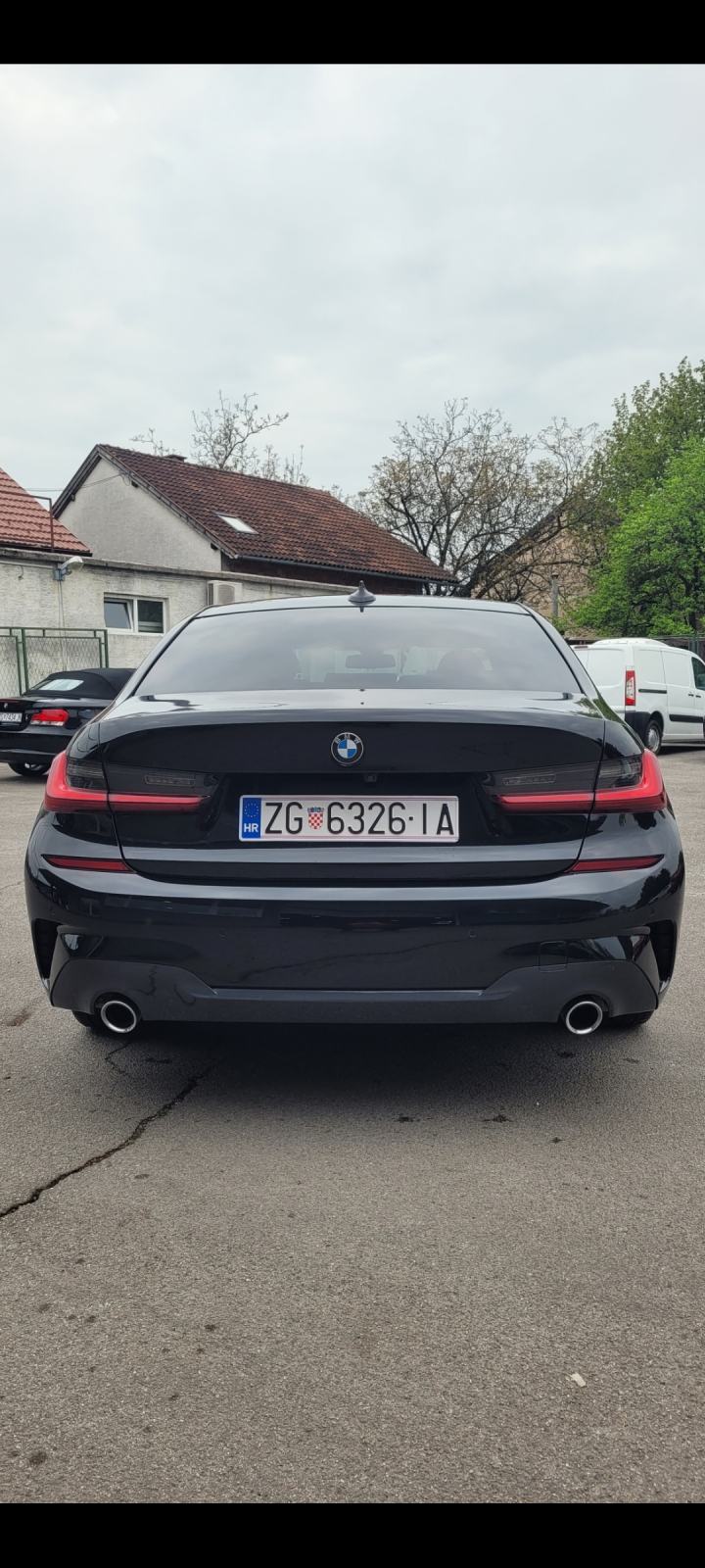 Prodajem BMW 320d xDrive M Sport, 2021.g., 77.000 km, laser, head up, fotografija 13