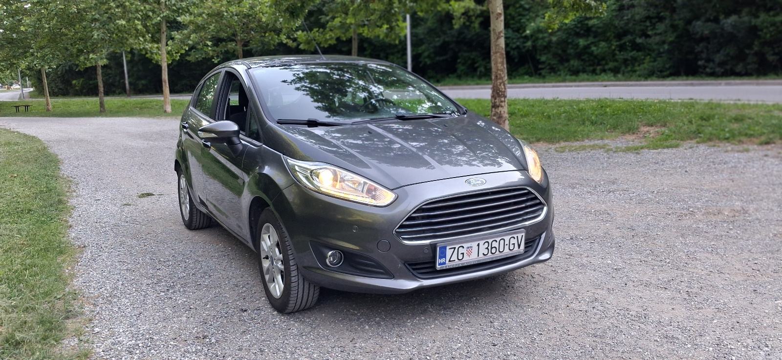 Prodajem Ford Fistu 2016. godište, fotografija 8