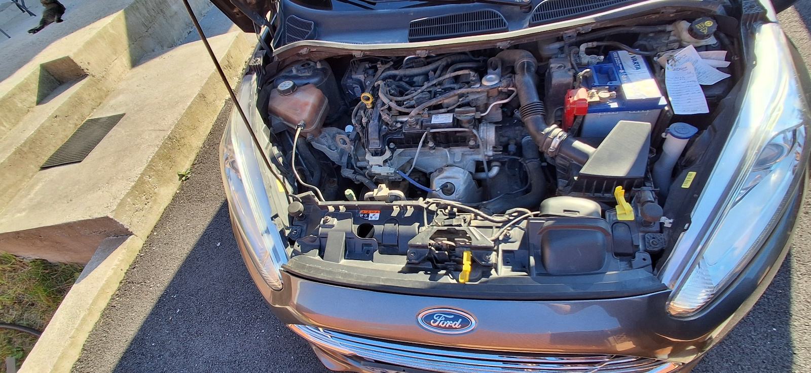 Prodajem Ford Fistu 2016. godište, fotografija 18