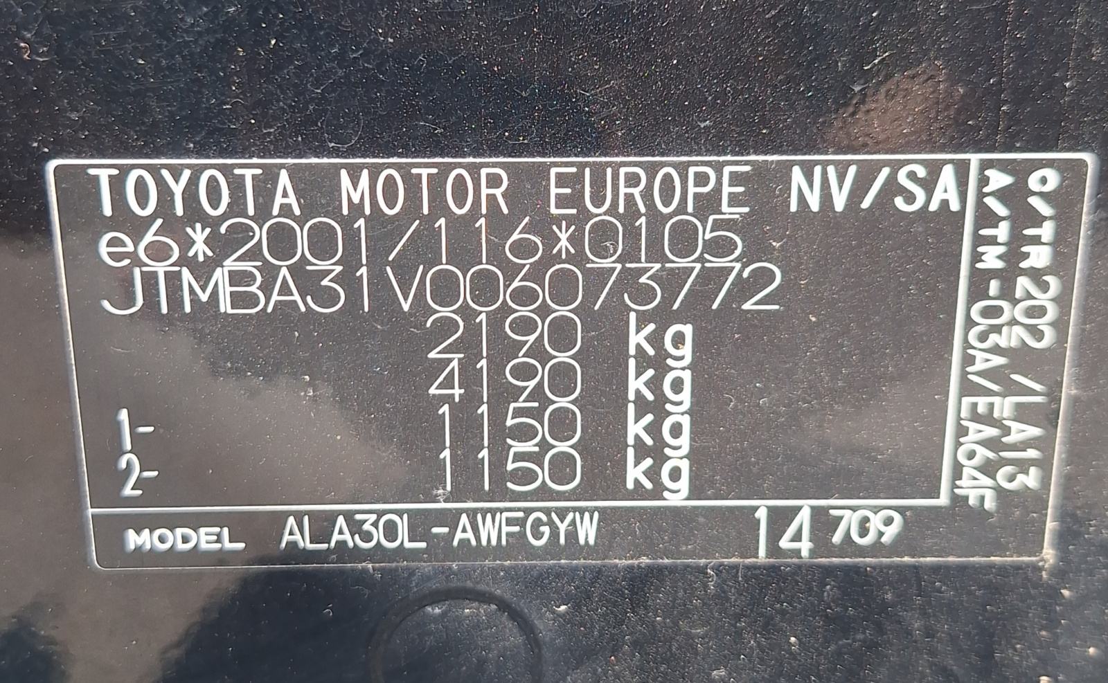 Toyota RAV4 2,2 D-4D, fotografija 12