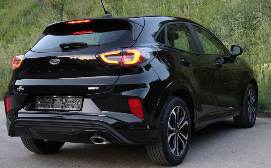 PUMA ST-LINE X MHEV ECO-BOOST 125KS NAVI LED PDC ESP ACC ALU 17 SNIŽEN, fotografija 16