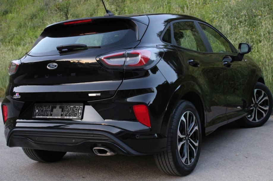PUMA ST-LINE X MHEV ECO-BOOST 125KS NAVI LED PDC ESP ACC ALU 17 SNIŽEN, fotografija 17