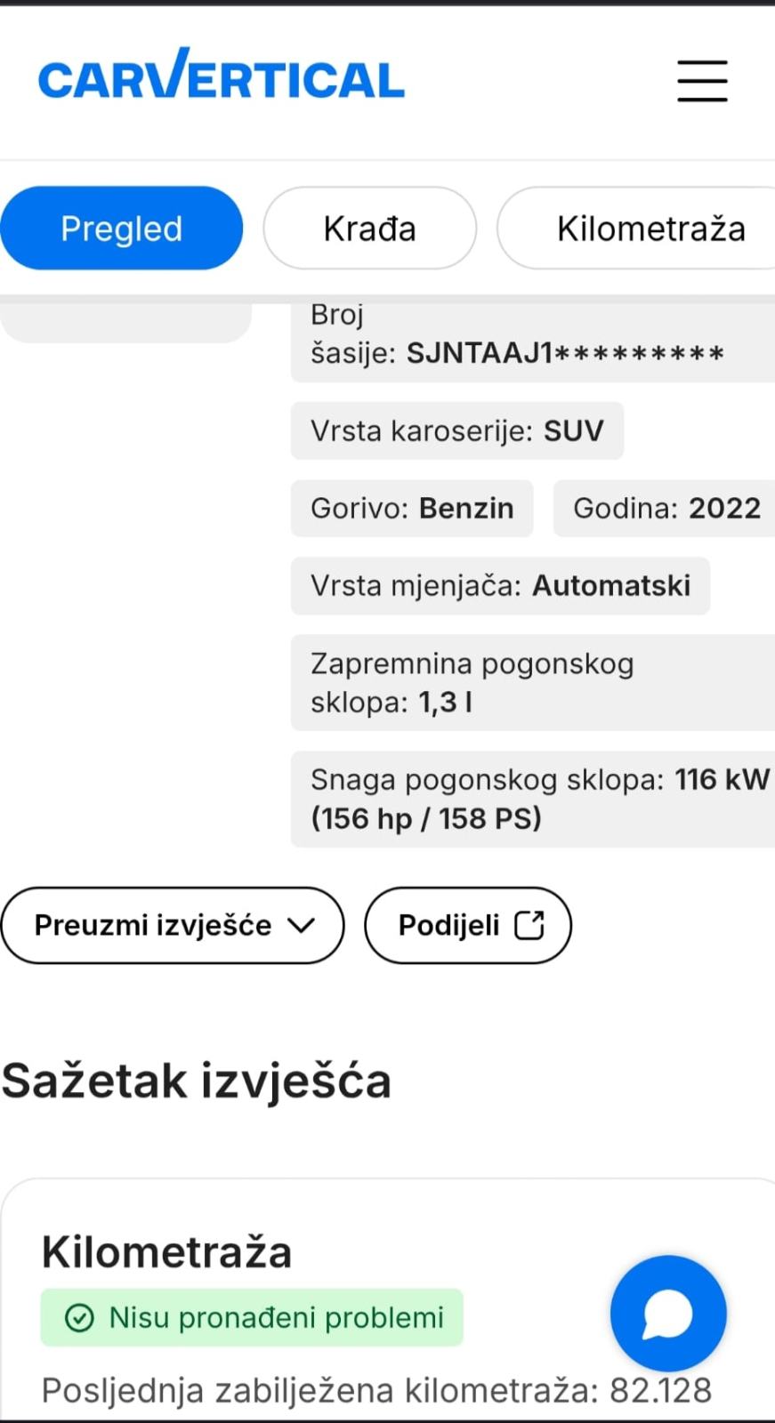 QASHQAI 1.3DIG.T MHEV 158KS XTRONIC NEW MODEL ACC ALU KAMERA REG. 1 GO, fotografija 19