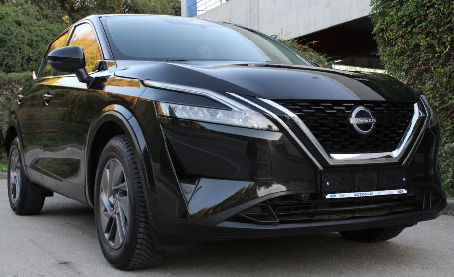 QASHQAI 1.3DIG.T MHEV*158KS*XTRONIC*NEW MODEL*ACC*ALU*KAMERA*NOVE GUME, fotografija 2