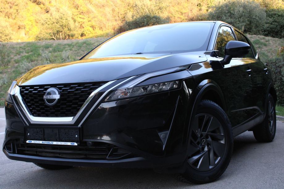QASHQAI 1.3DIG.T MHEV*158KS*XTRONIC*NEW MODEL*ACC*ALU*KAMERA*NOVE GUME, fotografija 4