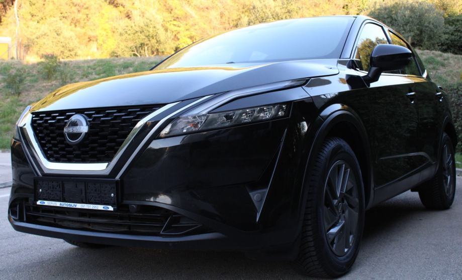 QASHQAI 1.3DIG.T MHEV*158KS*XTRONIC*NEW MODEL*ACC*ALU*KAMERA*NOVE GUME, fotografija 6