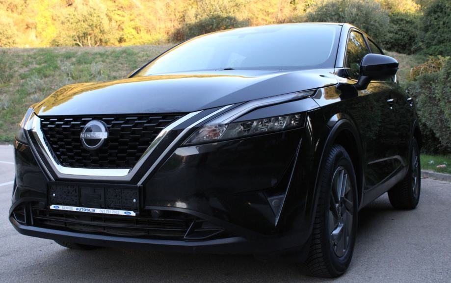 QASHQAI 1.3DIG.T MHEV*158KS*XTRONIC*NEW MODEL*ACC*ALU*KAMERA*NOVE GUME, fotografija 3