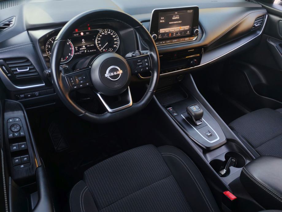 QASHQAI 1.3DIG.T MHEV*158KS*XTRONIC*NEW MODEL*ACC*ALU*KAMERA*NOVE GUME, fotografija 9