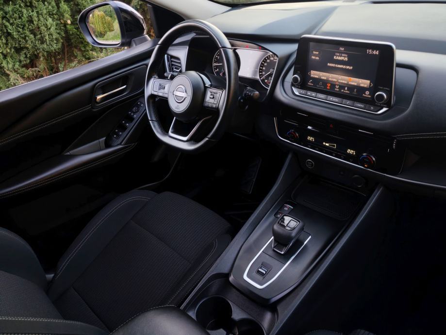 QASHQAI 1.3DIG.T MHEV*158KS*XTRONIC*NEW MODEL*ACC*ALU*KAMERA*NOVE GUME, fotografija 8