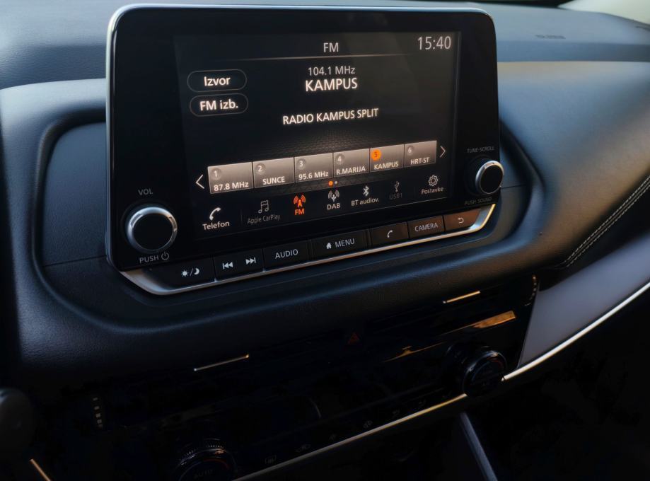 QASHQAI 1.3DIG.T MHEV*158KS*XTRONIC*NEW MODEL*ACC*ALU*KAMERA*NOVE GUME, fotografija 11