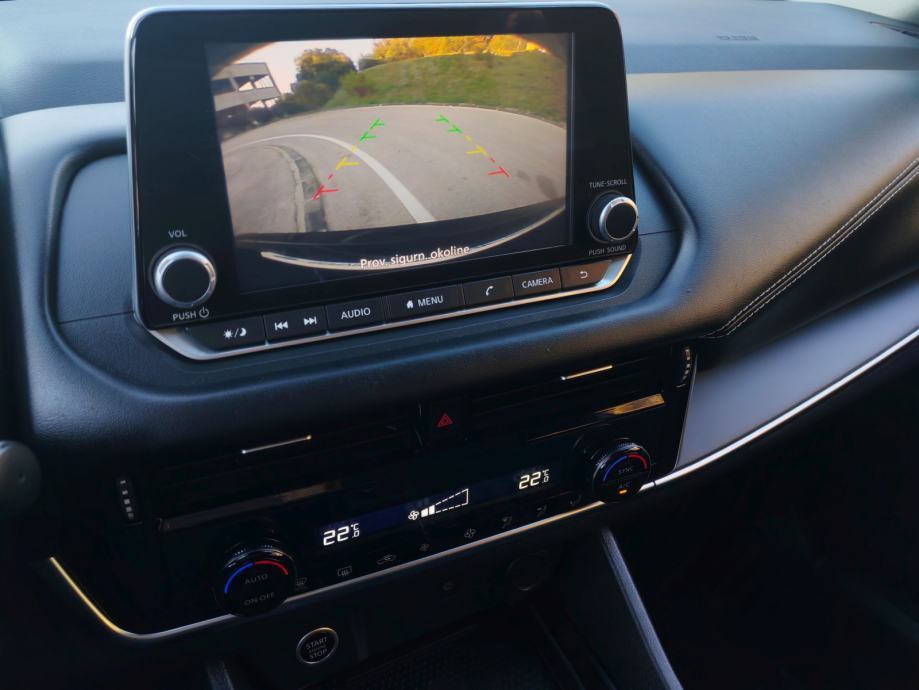 QASHQAI 1.3DIG.T MHEV*158KS*XTRONIC*NEW MODEL*ACC*ALU*KAMERA*NOVE GUME, fotografija 12
