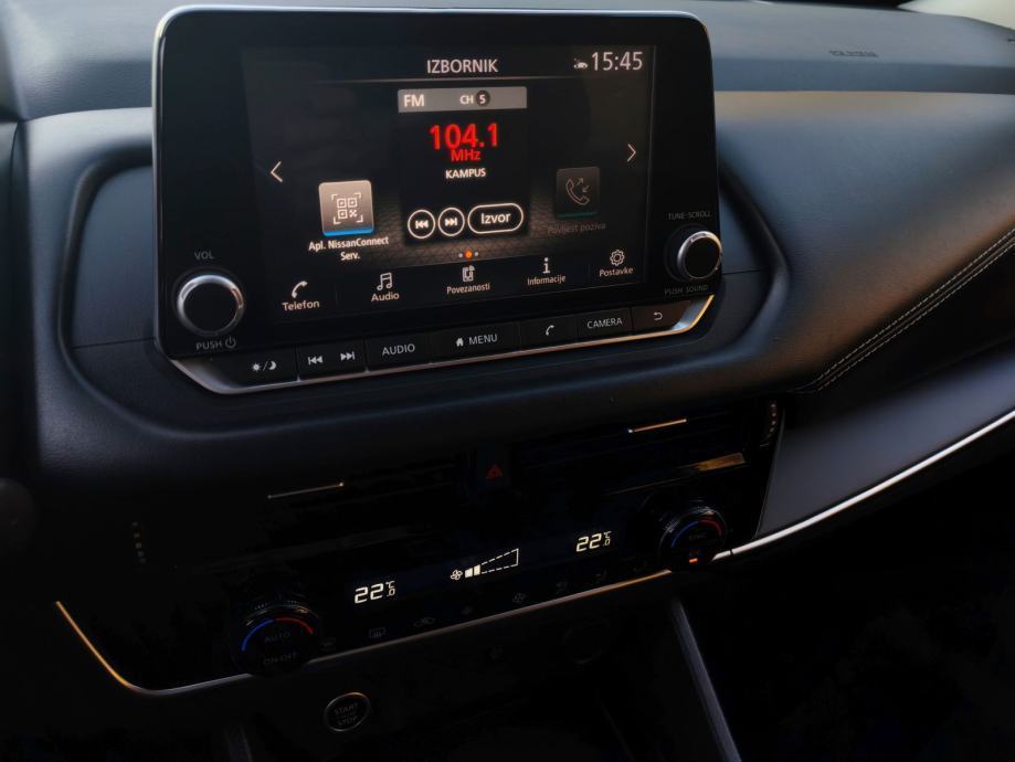 QASHQAI 1.3DIG.T MHEV*158KS*XTRONIC*NEW MODEL*ACC*ALU*KAMERA*NOVE GUME, fotografija 13