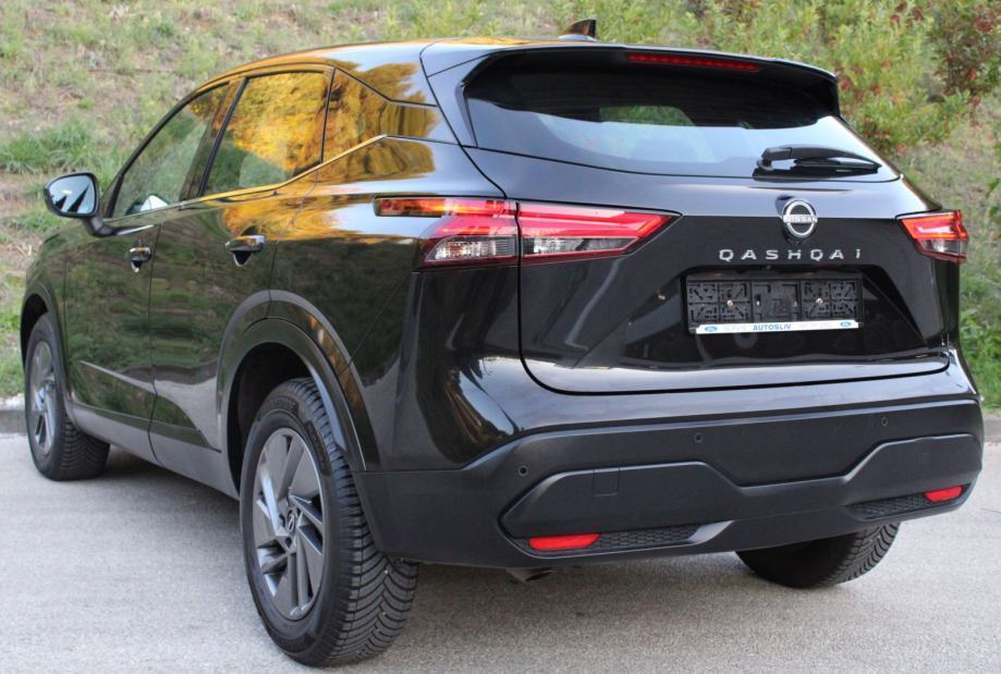 QASHQAI 1.3DIG.T MHEV*158KS*XTRONIC*NEW MODEL*ACC*ALU*KAMERA*NOVE GUME, fotografija 15